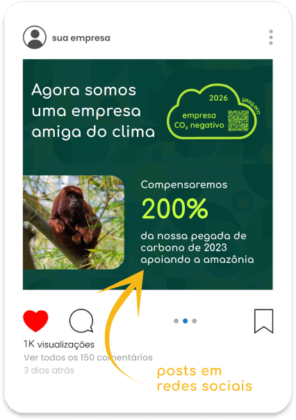 Selo - Redes Sociais